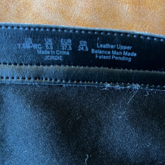 Naturalizer Black ‘JORDIE’ Leather Riding Boots [Wide Calf] - Picture 10 of 11